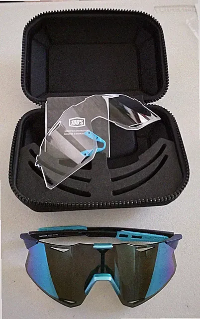 100% HYPERCRAFT SPORT PERFORMANCE FRAMELESS MTB GRAVEL ROAD BIKE SUNGLASSES