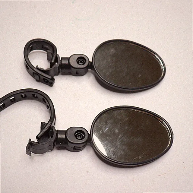 (2-Pk) Universal Mountain Bicycle Rearview Mirrors