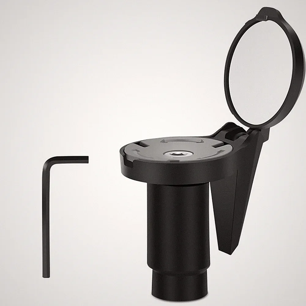 360 Degree Adjustable Handlebar Rearview Mirror for Bicycle Safety and Comfort