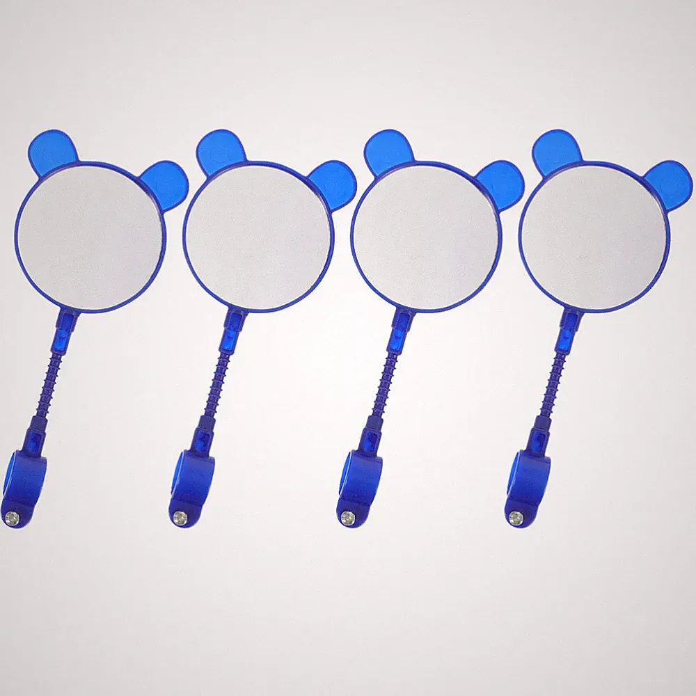 4PCS Scooters Mirror Bike Handlebar Mirror Rear View Mirror Kids View Mirror