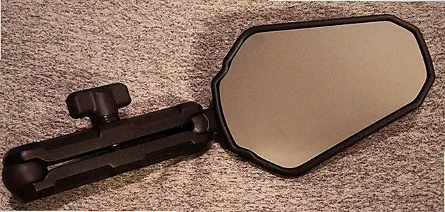 Adventure Motorcycle Foldable Motorbike Rear View Side Mirror.