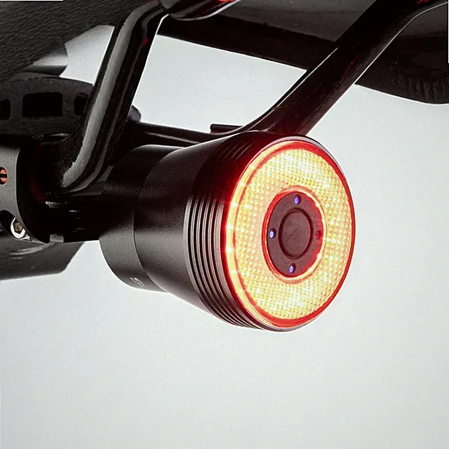 Bike Tail Light Smart,Brake Sensing Bicycle Rear Lights,Ultra Bright LED Back Li