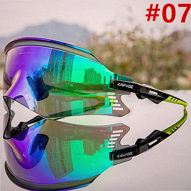 Cycling Sunglasses Sports MTB Bike Glasses UV400 Bicycle Eyewear Breathable