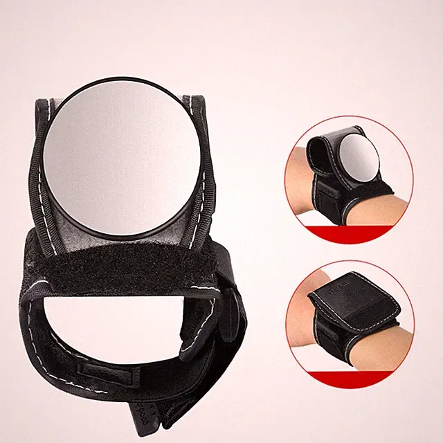 Cycling Wrist Strap Rearview Mirror Comfortable Premium Bicycle Wrist Mirror