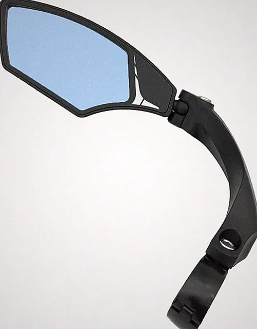 Hafny NEW Handlebar Bike Mirror, Hd,Blast-Resistant, Glass Lens, HF-MR095 (Anti
