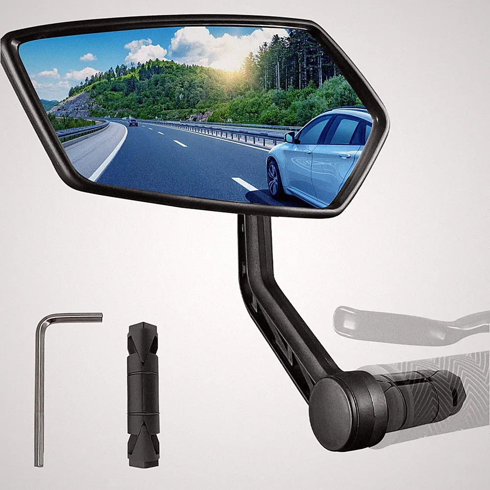 Mirror Bicycle Light