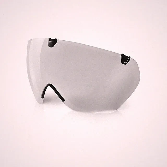 Kask Kids Bike Helmet Accessory Bambino Pro Visor Silver Mirror Size 58