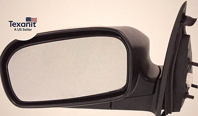 Mirror Compatible with 2003-2005 Honda Civic Hybrid Model Driver Side, Power Gla