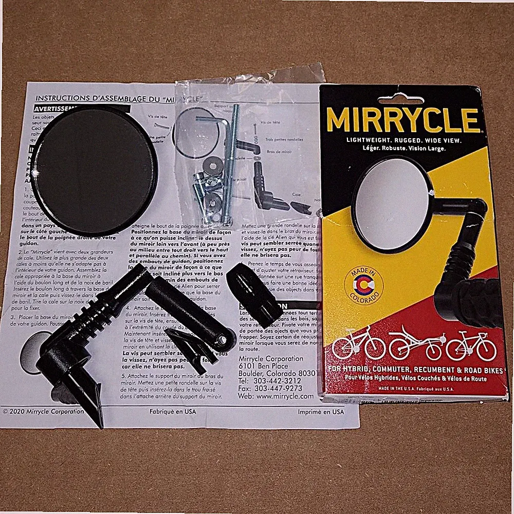 Mirror Hybrid Bike