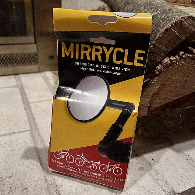 MIRRYCYCLE BICYCLE MIRROR HANDLEBAR MIRROR HYBRID COMMUTE BIKES