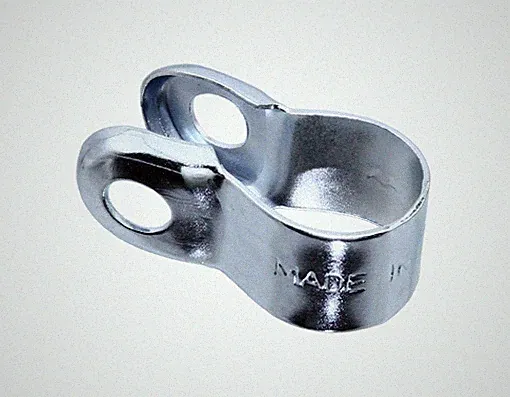 NEW BICYCLE MIRROR CLAMP CHROME BEACH CRUISER LOWRIDER BMX BIKES CYCLING