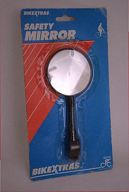 NEW Bike Bicycle Cycling,Rotary Rear view Handlebar Mirror Large FREE SHIPPING