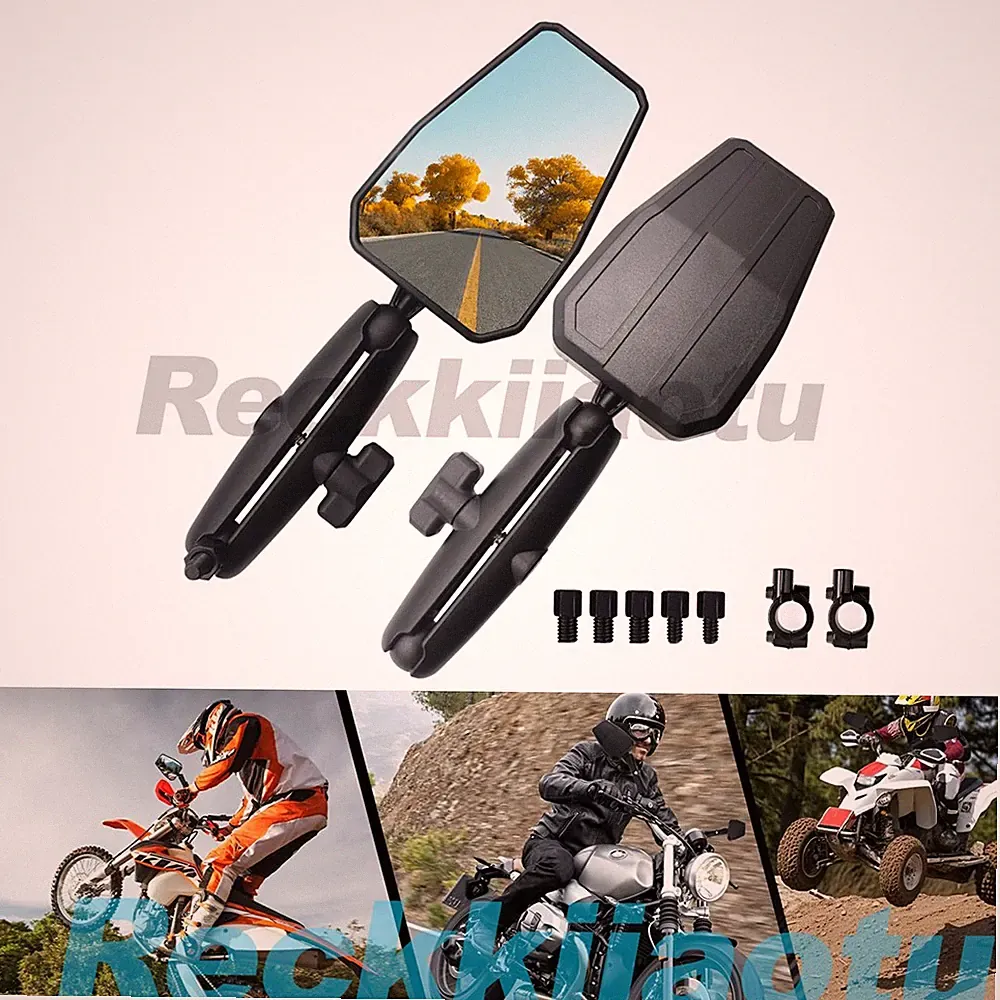 Mirror Adventure Bike