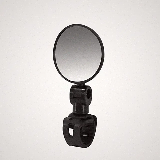 Rear View Mirror Electric Car For 22-32MM Handlebar Mountain Bike Part