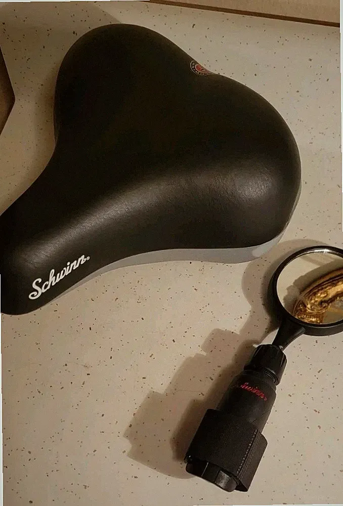 Mirror Bicycle Comfort Seat