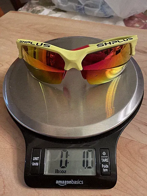SH+ (SH Plus) RG 4720 Cycling Triathlon Multisport Sunglasses Yellow/red