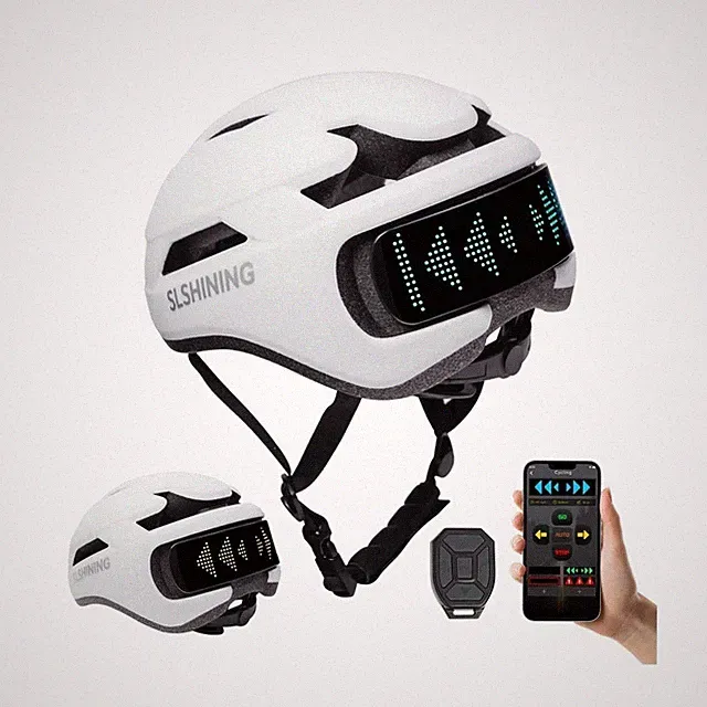 Smart Bike Helmet with Light: Bicycle Helmets for Adult Teens for M... Fast Ship