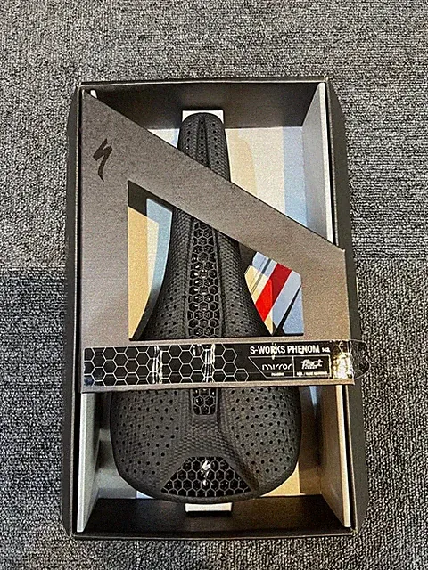 Specialized S-Works Phenom Mirror Saddle 143mm Bike Seat Black Unused Boxed Road