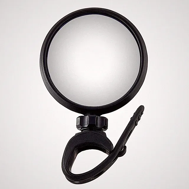 Stretchable Hook & Loop Quick Attach Bicycle Handlebar Mirror