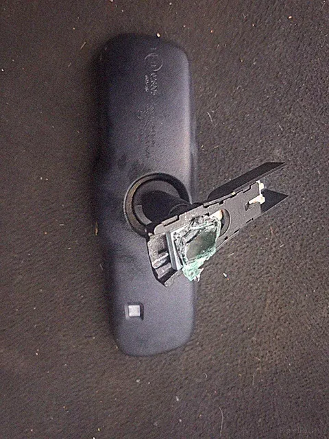Toyota Yaris Hybrid 2014 Interior Mirror Rear View Mirror